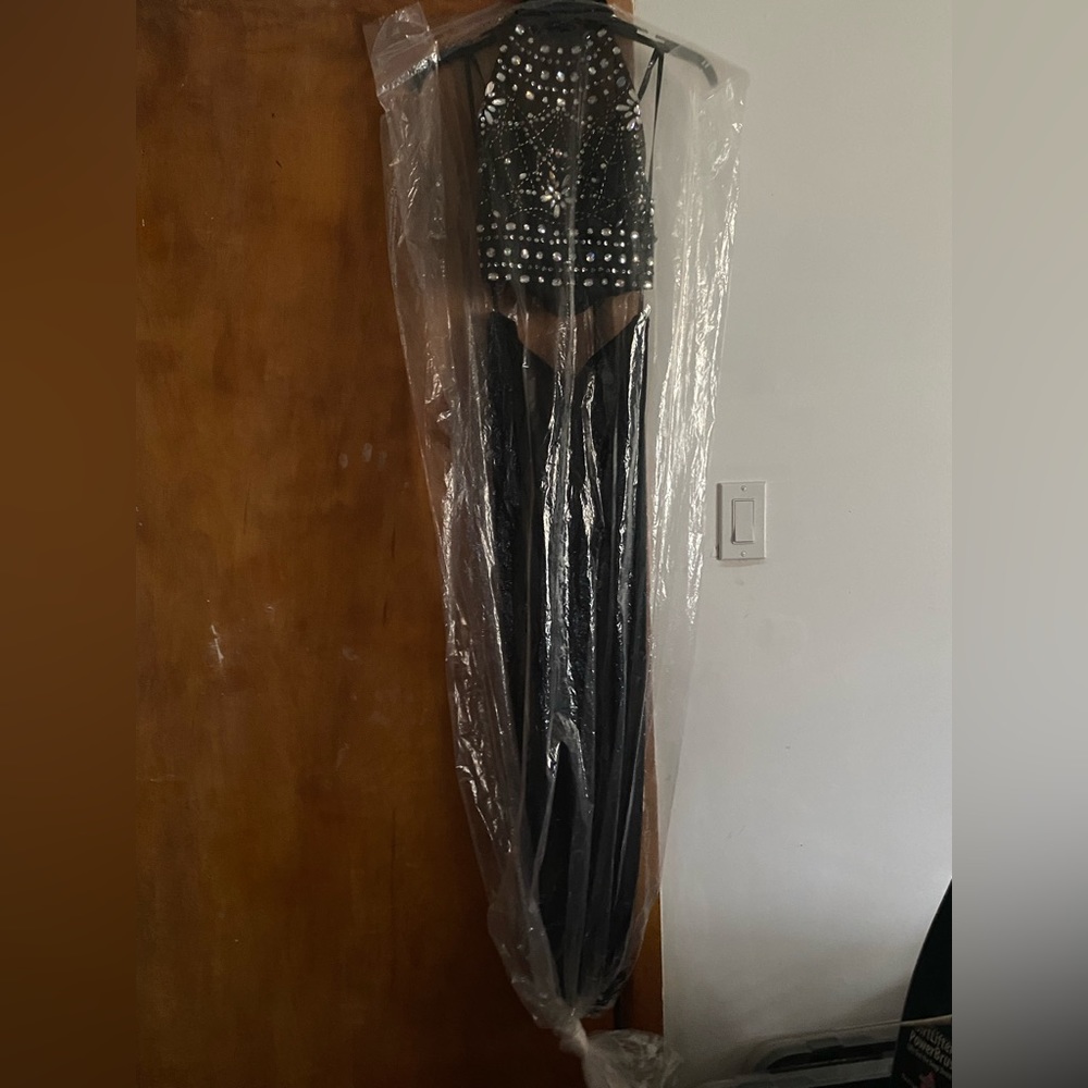 2 piece prom dress
